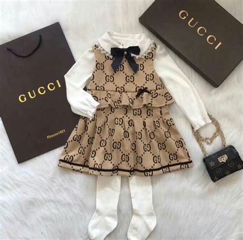 gucci baby girl dresses|baby girl designer clothes outlet.